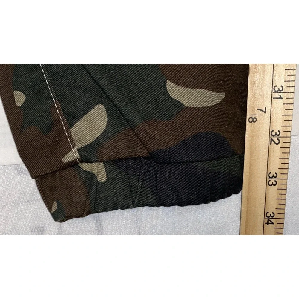 True Religion Camo Cargo Pants Men's Medium‎ 139$ Retail NWT